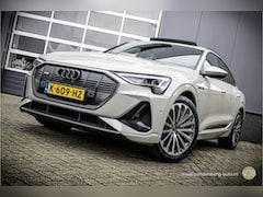 Audi e-tron Sportback - 50 Quattro S-Line PANO 21INCH LAGE KM Origineel NL