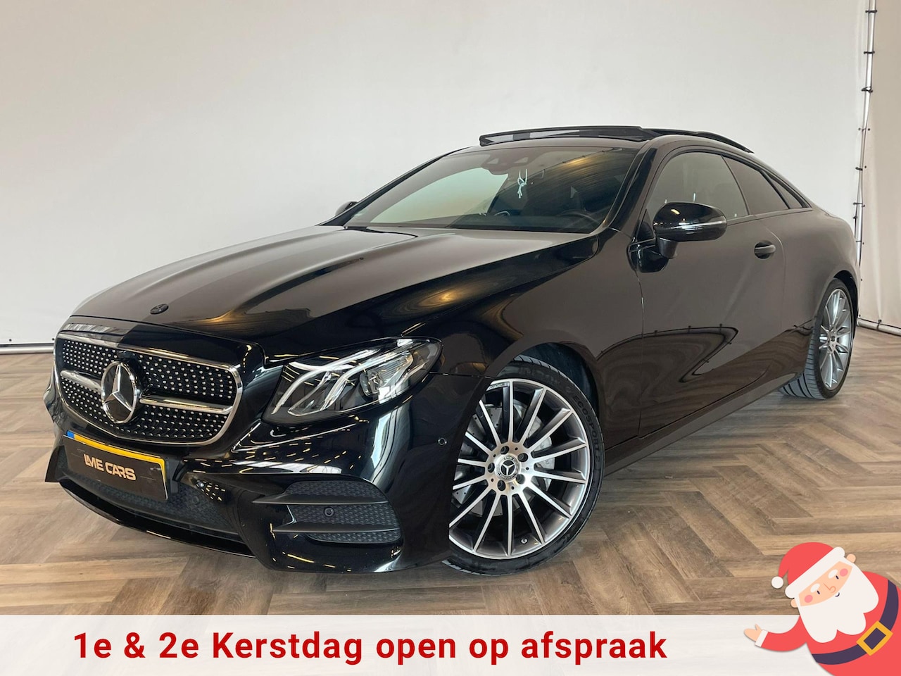 Mercedes-Benz E-klasse Coupé - 200 Premium Plus 200 Premium Plus, AMG pakket, dealer onderhouden, uniek mooi! - AutoWereld.nl