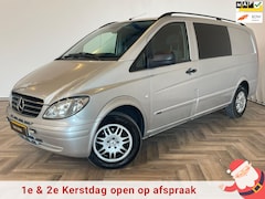 Mercedes-Benz Vito - 111 CDI 320 Lang dubbele cabine, automaat, dealer onderhouden