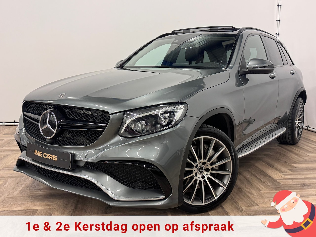 Mercedes-Benz GLC-klasse - 300 4MATIC PANO, BURMESTER, INRUIL MOGELIJK! - AutoWereld.nl