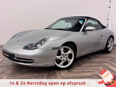 Porsche 911 Cabrio - 3.4 Carrera, Handgeschakeld, Boekjes aanwezig, Inruil mogelijk