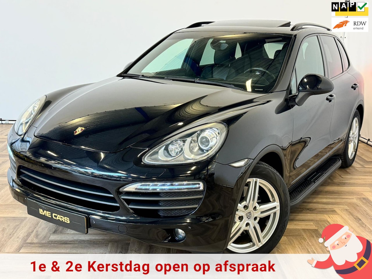 Porsche Cayenne - 4.8 S 4.8 S , SCHUIFDAK , VOL , DEALER ONDERHOUDEN! - AutoWereld.nl