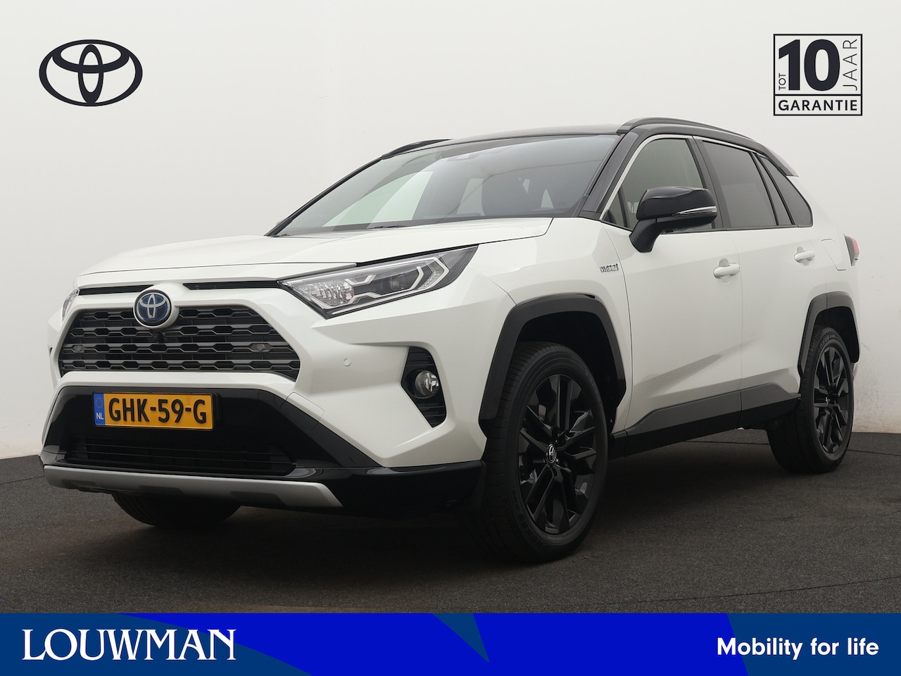 Toyota RAV4 - 2.5 Hybrid Bi-Tone Limited Navigatie | Stoelverwarming | - AutoWereld.nl