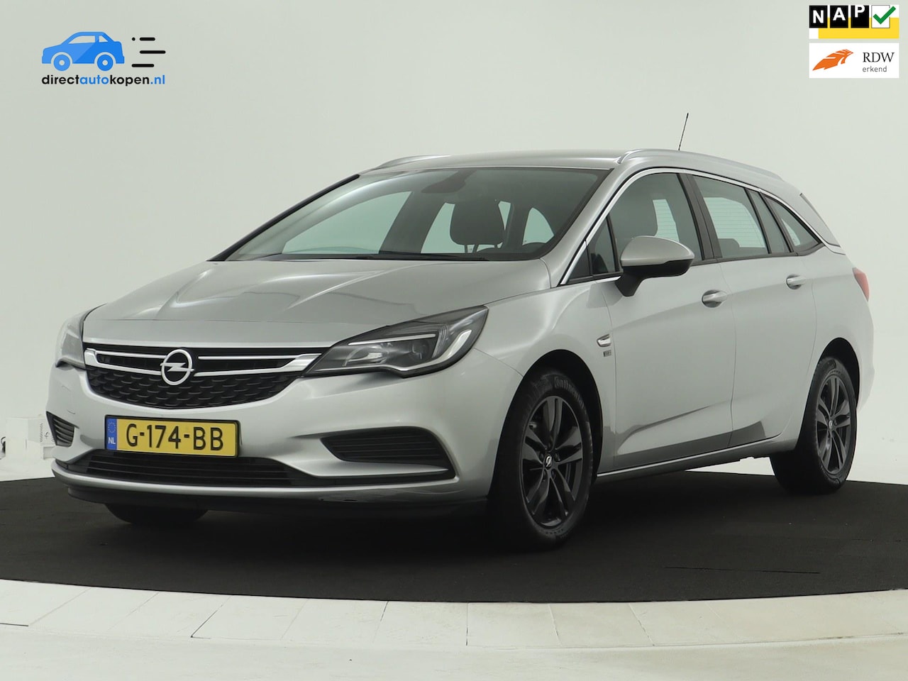 Opel Astra Sports Tourer - 1.0 Turbo 120 Jaar Edition NAVI | CarPlay | 1ste eigenaar - AutoWereld.nl