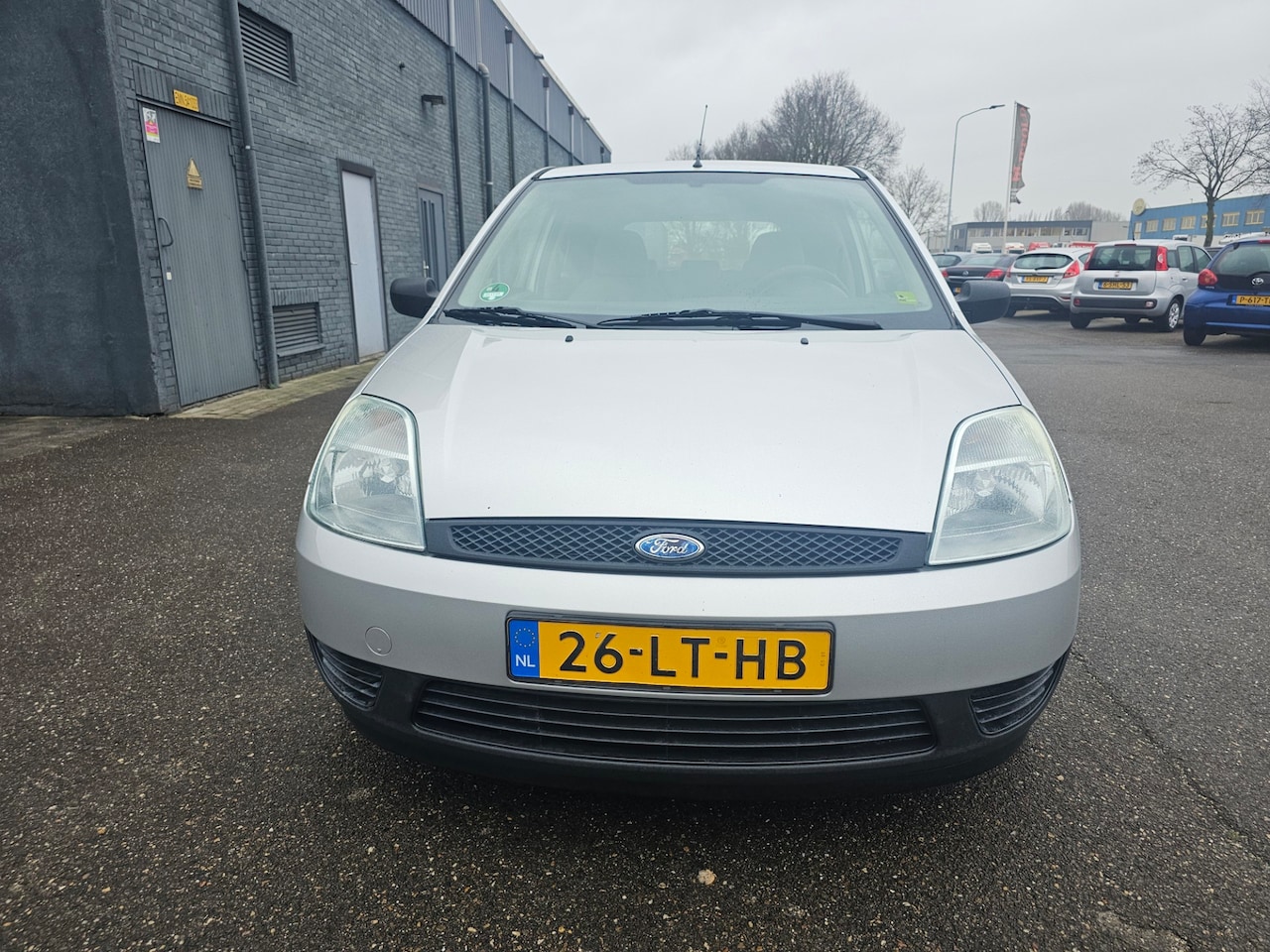 Ford Fiesta - 1.25-16V Centennial 1.25-16V Centennial - AutoWereld.nl