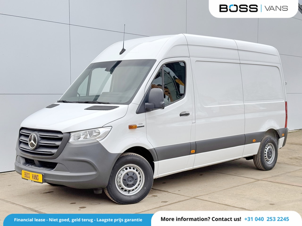 Mercedes-Benz eSprinter - 312 L2H2 41kWh 116pk Camera Stoelverwarming - AutoWereld.nl