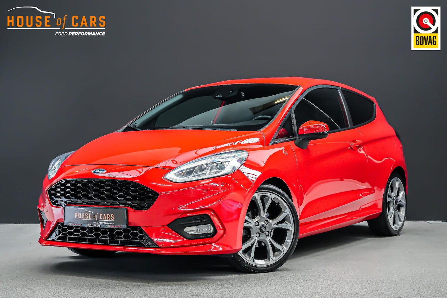 Ford Fiesta - ST-Line 1.0 146pk |stage 1|Apple Carplay & Android Auto|cruise control|parkeersensoren ach - AutoWereld.nl