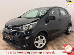 Kia Picanto - 1.0 CVVT EconomyPlusLine, Zwart, inruil mogelijk