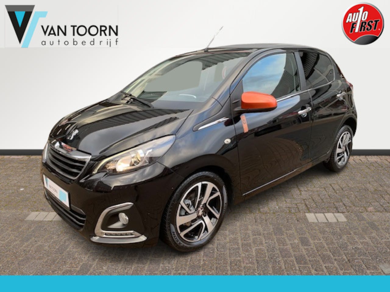 Peugeot 108 - 1.2 TOP! Roland Garros, cabriodak, navigatie . - AutoWereld.nl