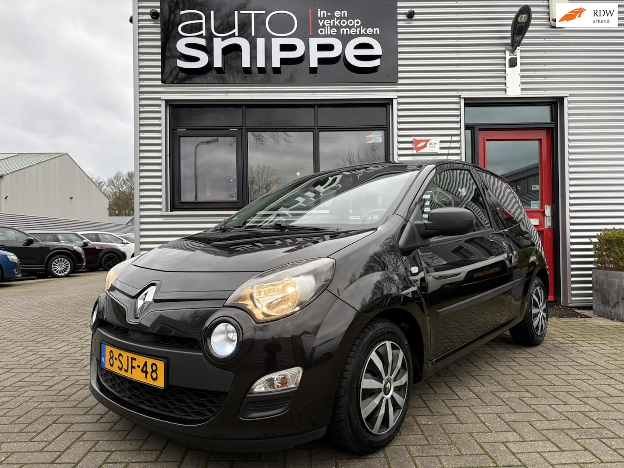 Renault Twingo - 1.2 16V Parisienne -AIRCO-ISOFIX-BLUETOOTH-RADIO/CD/USB/AUX-FACELIFT-ETC. - AutoWereld.nl