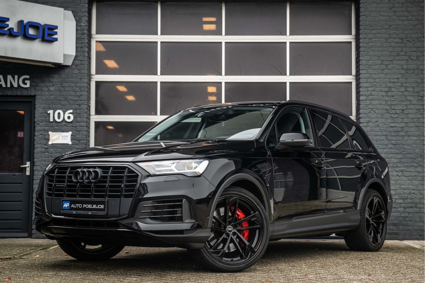 Audi Q7 - 55 TFSI E 381PK Quattro, Virtual Dash, Black Optiek, Keyless, Leder, Sportstoelen, Lane As - AutoWereld.nl