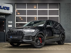 Audi Q7 - 55 TFSI E 381PK Quattro, Virtual Dash, Black Optiek, Keyless, Leder, Sportstoelen, Lane As