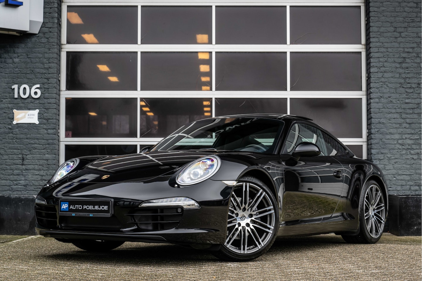 Porsche 911 - 3.4 Carrera 3.4 Carrera, Pano, 991, Sportchrono, 1e LAK, Bose, Sportuitlaat, Black Edition, 20' Turbo - AutoWereld.nl