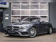 Mercedes-Benz S-klasse Cabrio - 500 AMG In/Exterieur, ACC, Burmester, 360* Camera, Keyless, Nappa Leder, Airscarf, 20'LMV