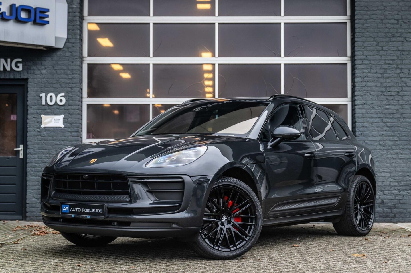 Porsche Macan - 2.0 Nieuw model, Leder, Navi, 21LM, Sport Chrono, elektrische stoelen, Black line - AutoWereld.nl