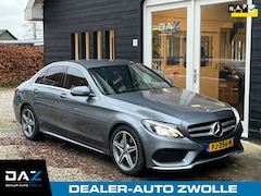 Mercedes-Benz C-klasse - 180 AMG Sport Edition Ecc/Leer/Navi/Lm