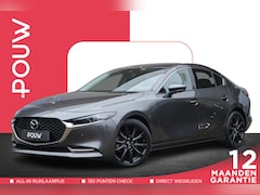 Mazda 3 - 3 2.0 e-SkyActiv-X 180pk M Hybrid Luxury | Navigatie | Leder | Head-up Display | Camera