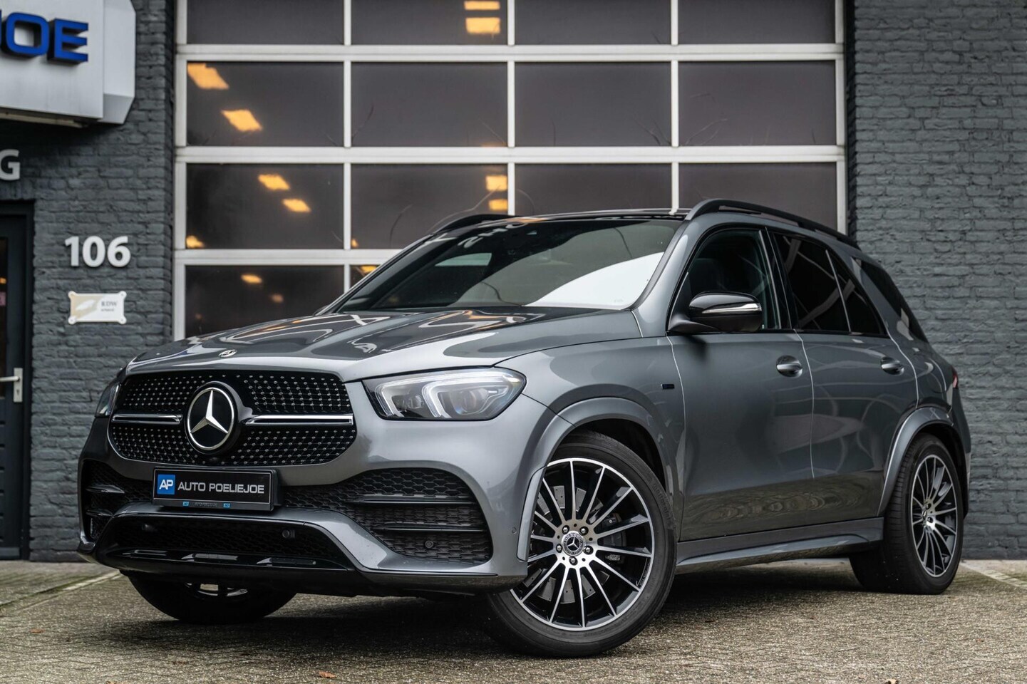 Mercedes-Benz GLE-Klasse - 350 de 4MATIC 350 de 4MATIC, 320PK, AMG, Pano, Luchtvering, 360* Camera, Night/Pack, Trekhaak, 21' - AutoWereld.nl