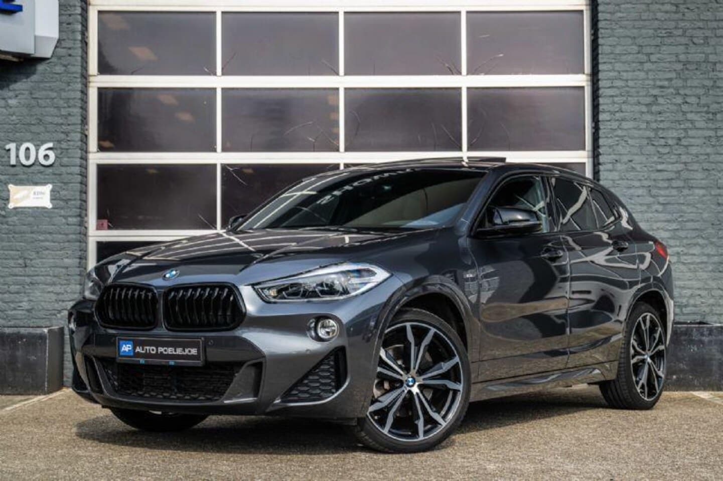 BMW X2 - 2.0i S Drive pano, leder, Head-up, M Soprt, Shadow-Line, Lm20, Spiegelpakket, Sport-Chassi - AutoWereld.nl