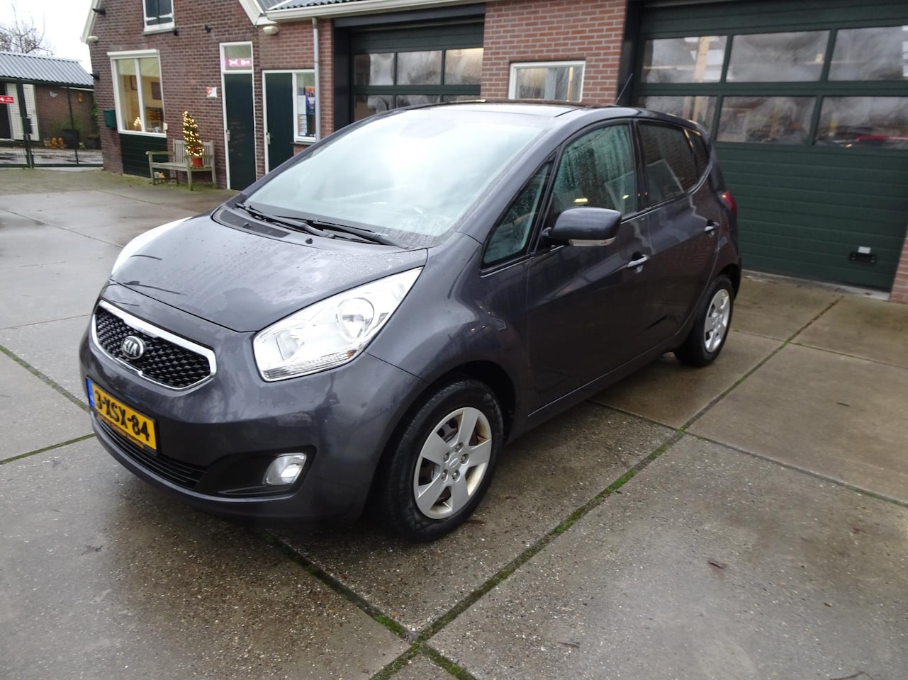 Kia Venga - 1.4 CVVT Vibe 1.4 CVVT Vibe - AutoWereld.nl