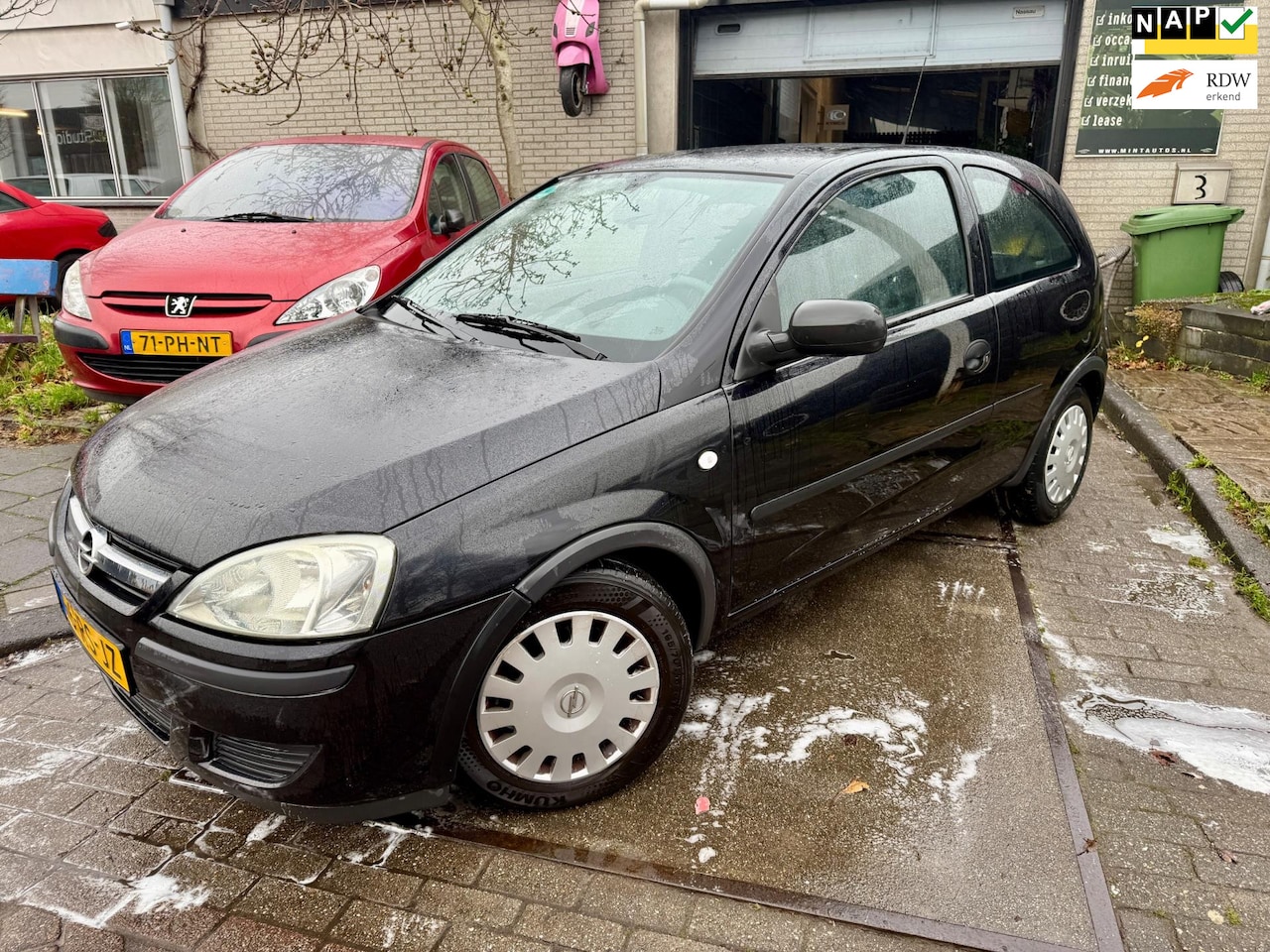 Opel Corsa - 1.2-16V Rhythm Apk|2.Sleutel|Boekjes|Nette auto - AutoWereld.nl