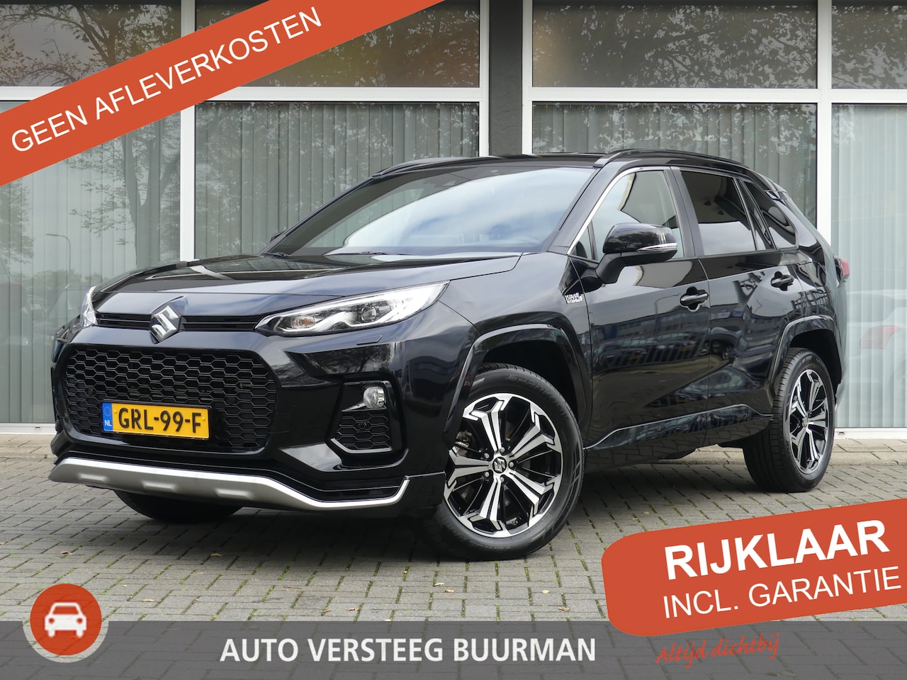 Suzuki Across - 2.5 Plug-in Hybrid Style PRIVATE LEASE MOGELIJK (Toyota RAV4) Camera, Parkeersensoren voor - AutoWereld.nl