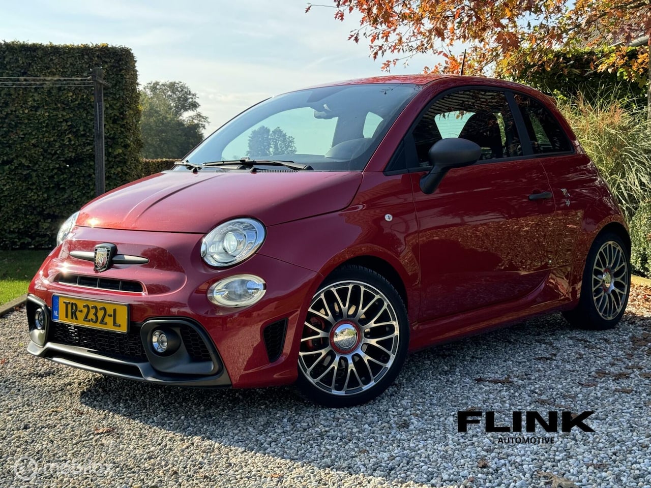 Fiat 500 C - 1.4 T-Jet Abarth Turismo 1.4 T-Jet Abarth Turismo - AutoWereld.nl