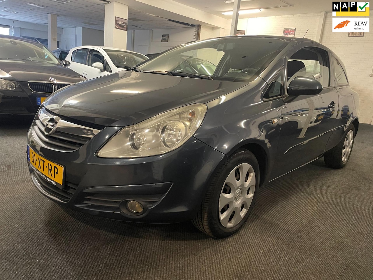 Opel Corsa - 1.4-16V Enjoy/Airco/Apk nieuw bij aflevering - AutoWereld.nl