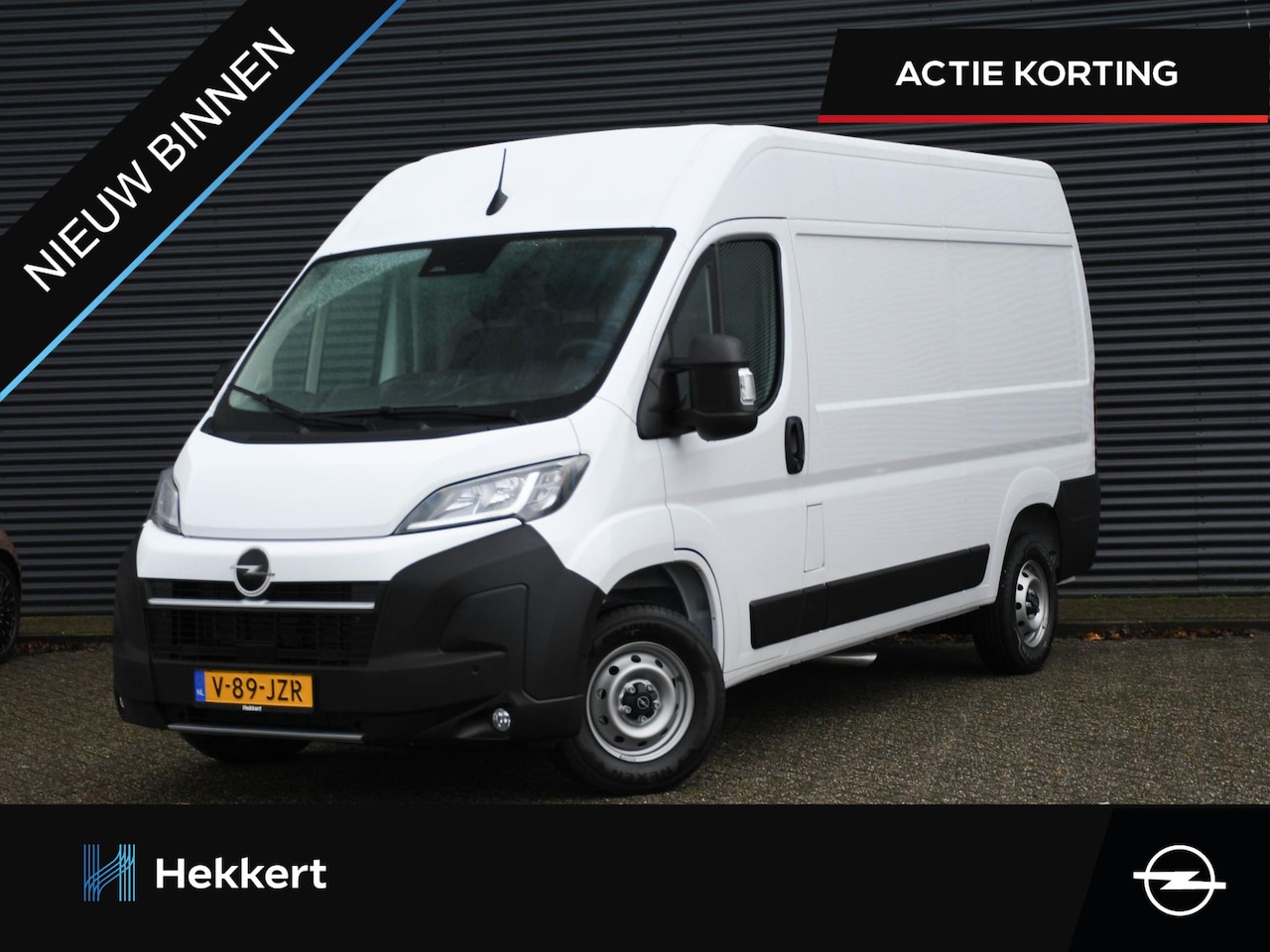 Opel Movano - L2H2 2.2 Diesel 140pk DODE HOEK | LANE DEPARTURE WARNING | CRUISE | USB | DAB - AutoWereld.nl