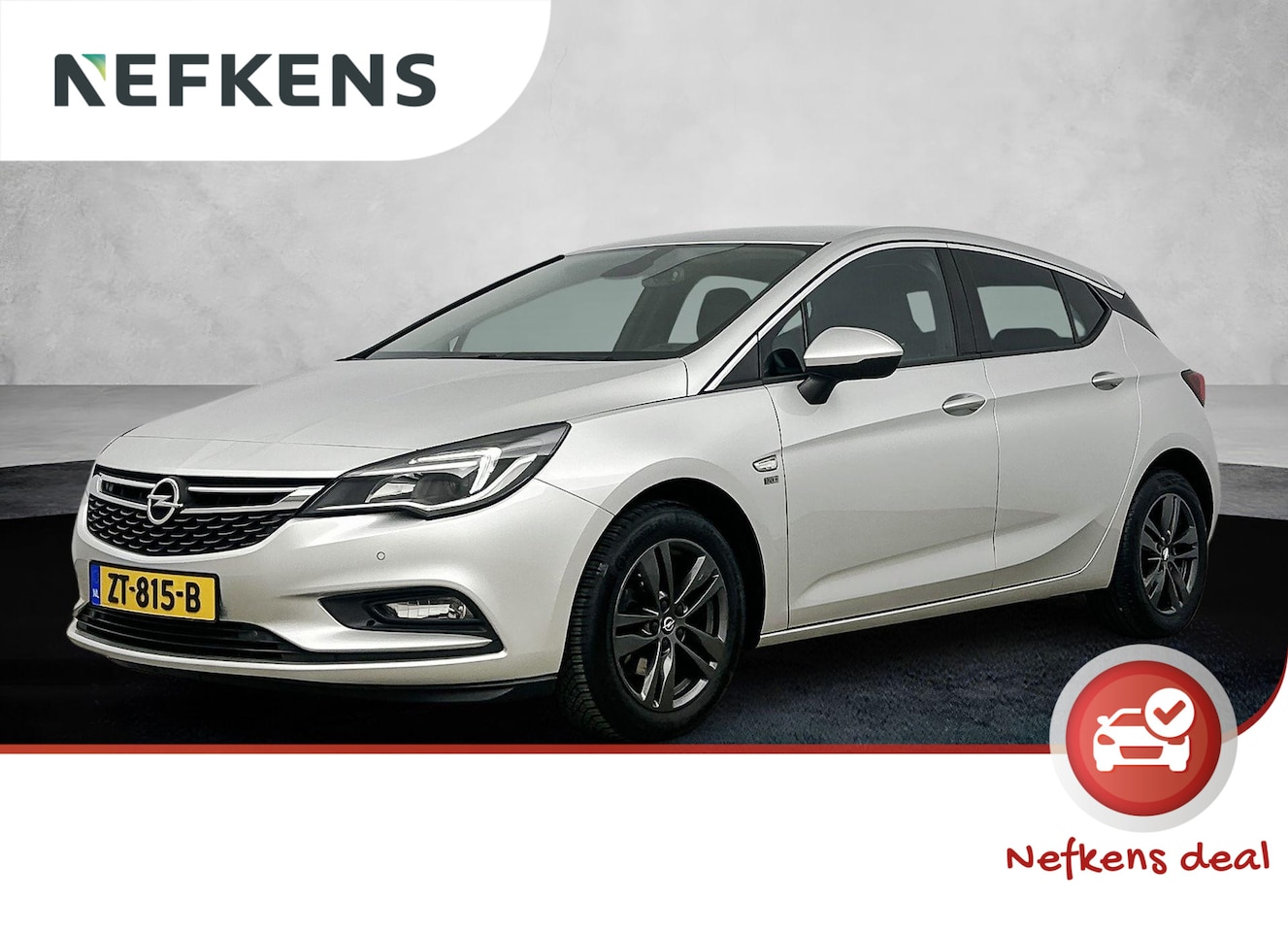 Opel Astra - 1.4 Turbo 120 Jaar Edition | Winterpakket | Navigatie | Complete uitvoering! - AutoWereld.nl