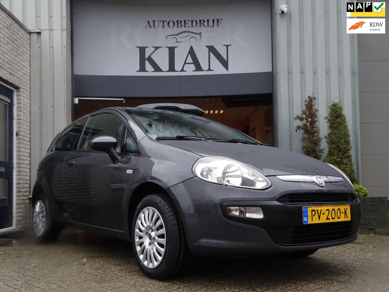 Fiat Punto Evo - 1.4 Dynamic 1.4 Dynamic - AutoWereld.nl