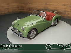 Triumph TR3A - | Uitvoerig gerestaureerd | Overdrive | 1959