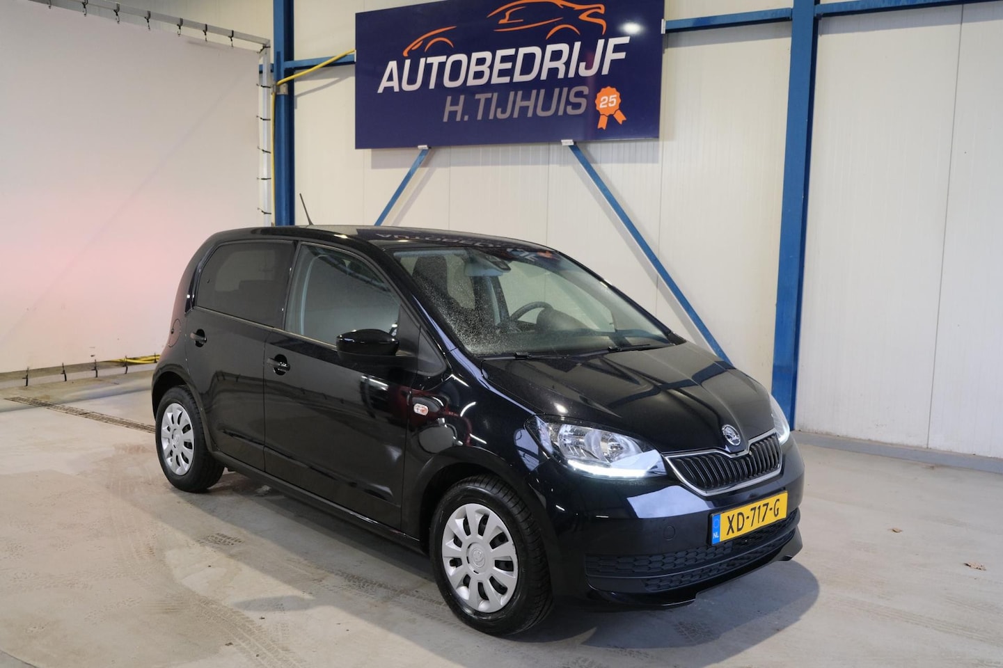 Skoda Citigo - 1.0 Greentech Ambition - N.A.P. Airco, Cruise. - AutoWereld.nl