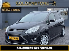 Ford Grand C-Max - 1.0 Titanium 1e Eigenaar, Clima, Cruise, LM Velgen, PDC Voor en Achter, Elek Ramen, NL Aut