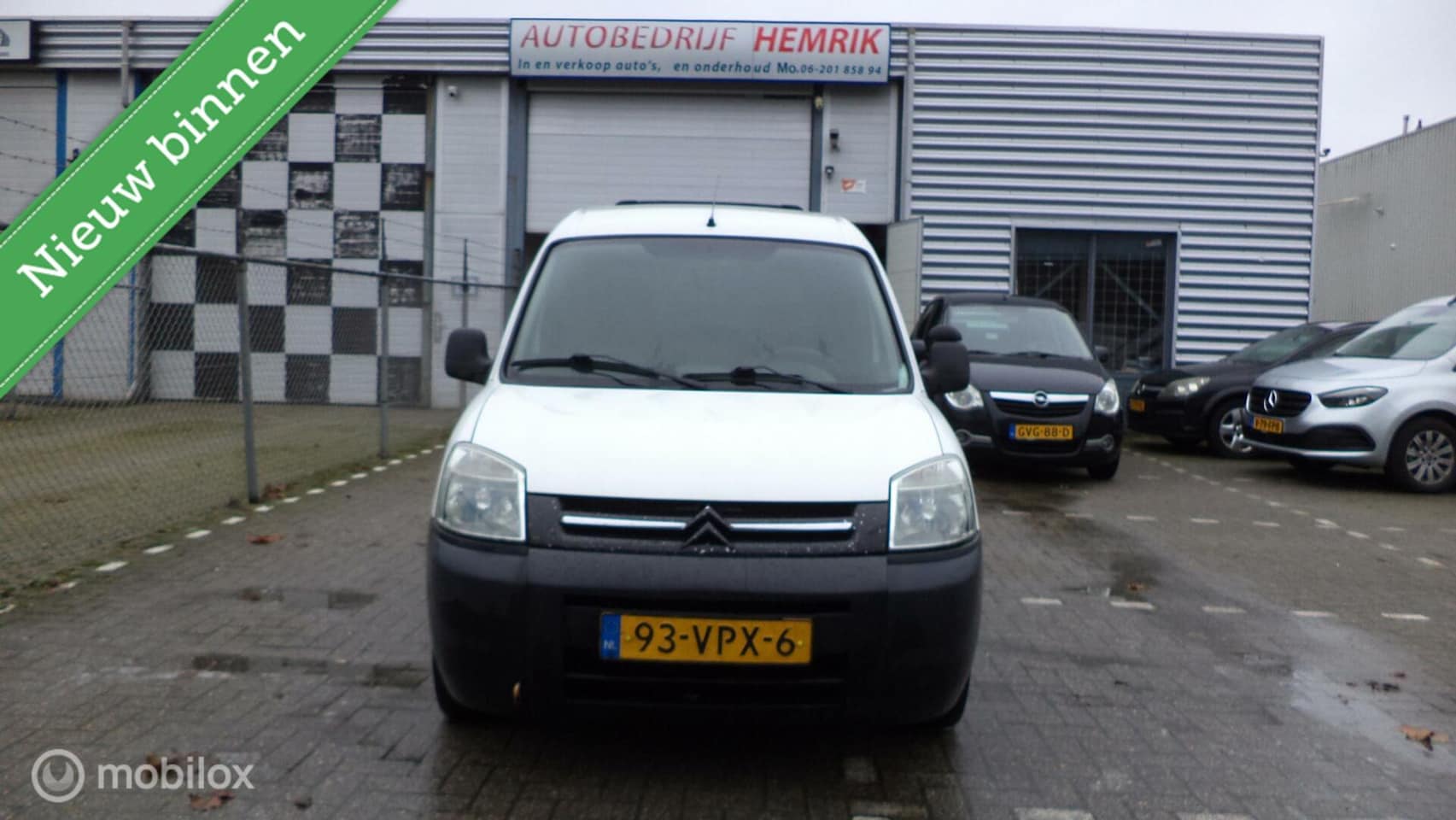 Citroën Berlingo - bestel 1.6 HDI 600 First Pack Professionel - AutoWereld.nl