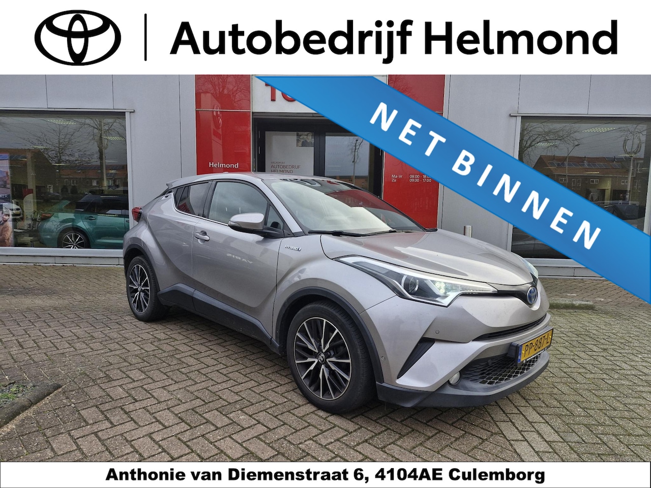 Toyota C-HR - 1.8 Hybrid Executive Nederlandse auto - AutoWereld.nl