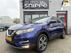 Nissan Qashqai - 1.2 N-Connecta -CLIMA-CRUISECONTROL-DAB+-360 CAMERA-TREKHAAK-ORIGINEEL NEDERLANDS-55.331 K