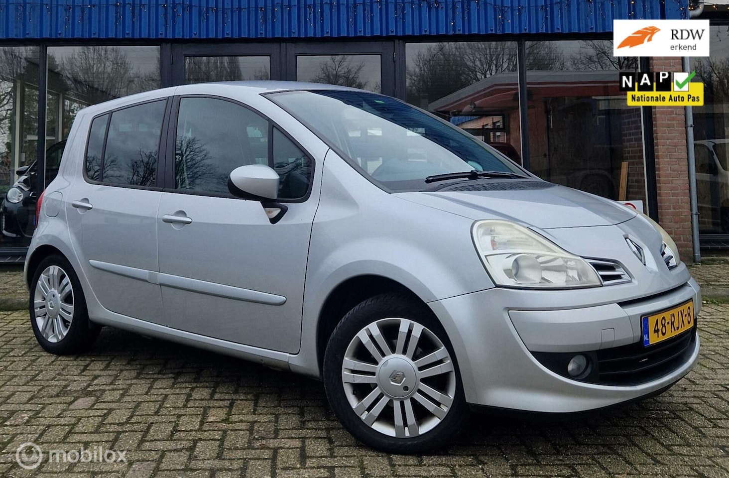 Renault Modus - 1.2 TCE Night & Day*GARANTIE*FULL OPT - AutoWereld.nl