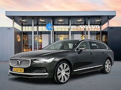 Volvo V90 - T8 Recharge Ultimate Bright | 20" | Luchtvering | Bowers & Wilkins | Nappa leder | Stoelve