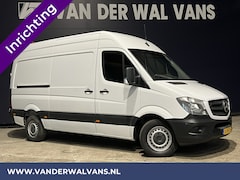 Mercedes-Benz Sprinter - 316 CDI 164pk L2H2 inrichting Euro6 Airco | 2800kg Trekhaak | Cruisecontrol Parkeersensore