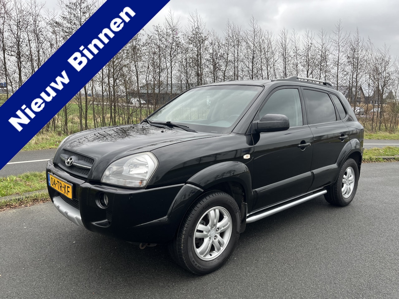 Hyundai Tucson - 2.0i Dynamic Cross 2.0i Dynamic Cross - AutoWereld.nl