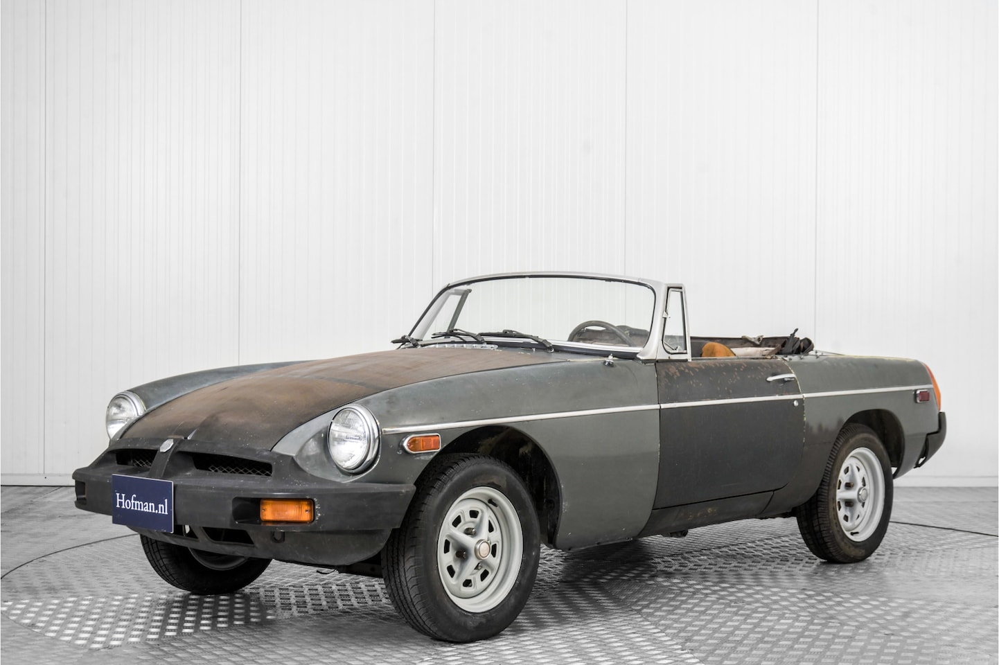 MG B type - MGB - AutoWereld.nl