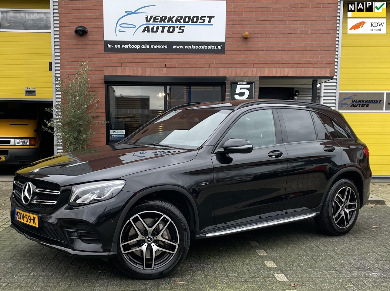 Mercedes-Benz GLC-klasse - 350e 4MATIC Premium Plus pano. camera. stoelverwarming - AutoWereld.nl