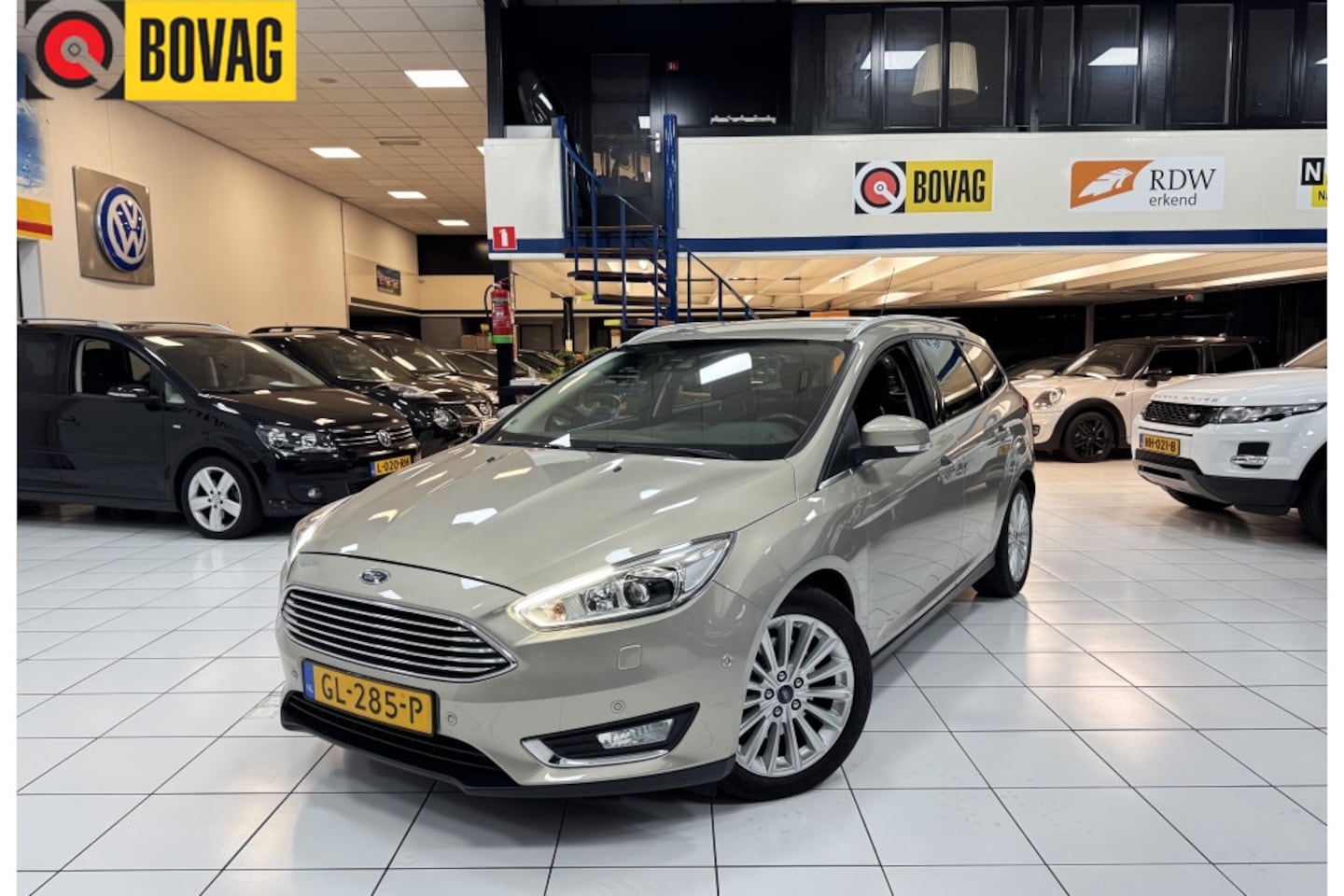 Ford Focus Wagon - 1.5 Titanium Edition Bovag Garantie - AutoWereld.nl