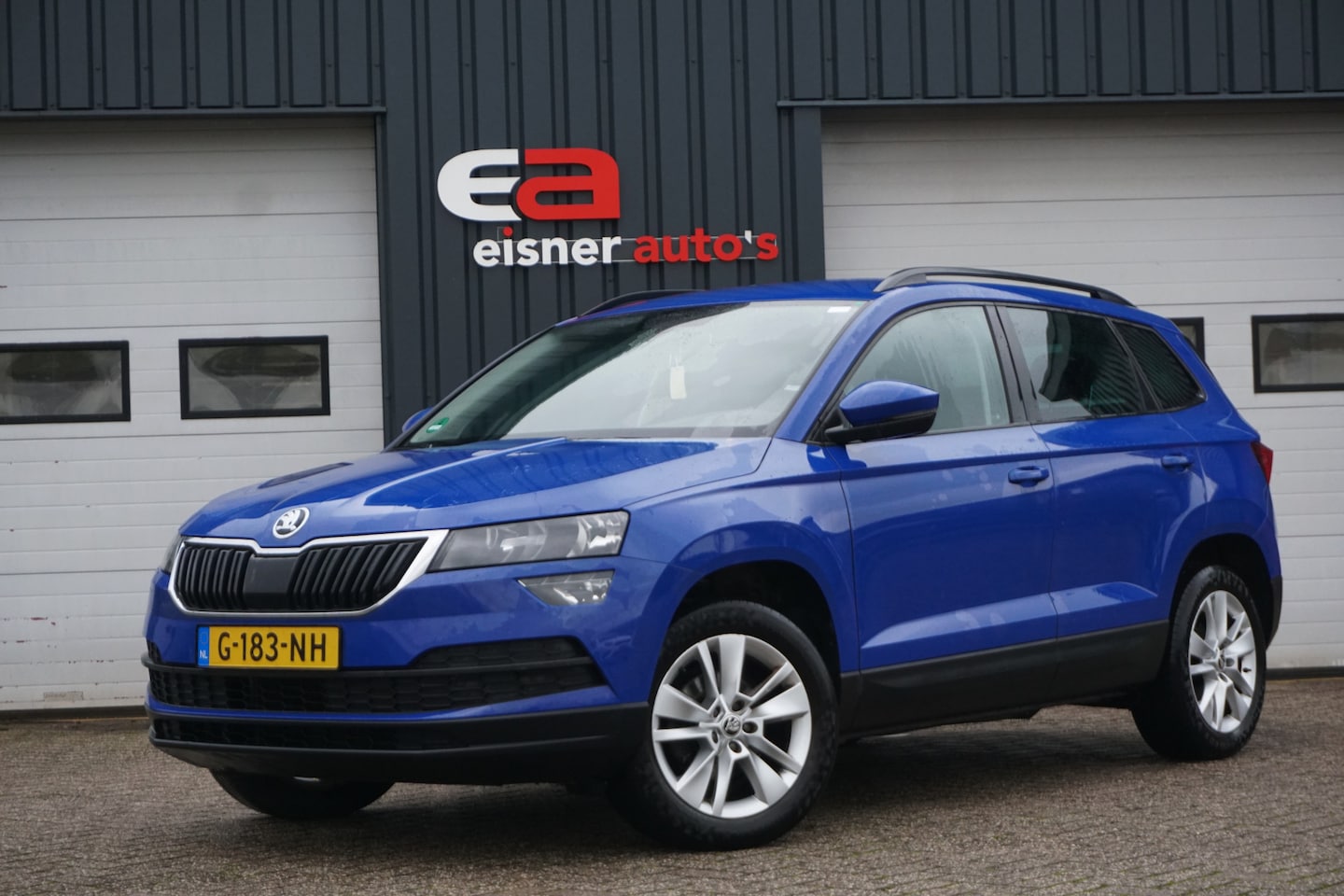 Skoda Karoq - 1.0 TSI Ambition | TREKHAAK | CLIMATE | APPLE/ANDROID | - AutoWereld.nl