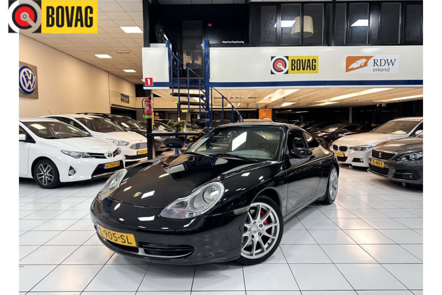 Porsche 911 - 3.4 Coupé Carrera 3.4 Coupé Carrera - AutoWereld.nl