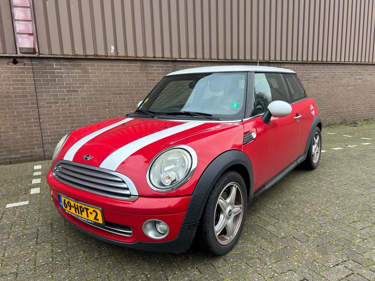 MINI Cooper - Mini 1.6 Chili Navi Clima Bluethooth APK NAP - AutoWereld.nl