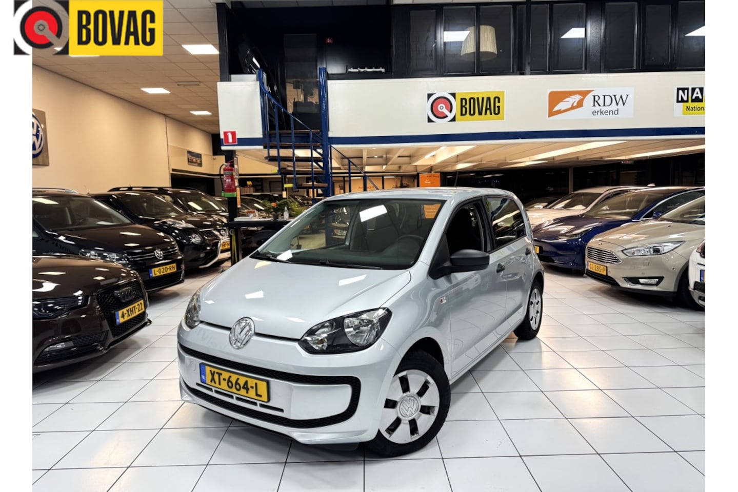 Volkswagen Up! - 1.0 move up! BlueM Bovag Garantie - AutoWereld.nl