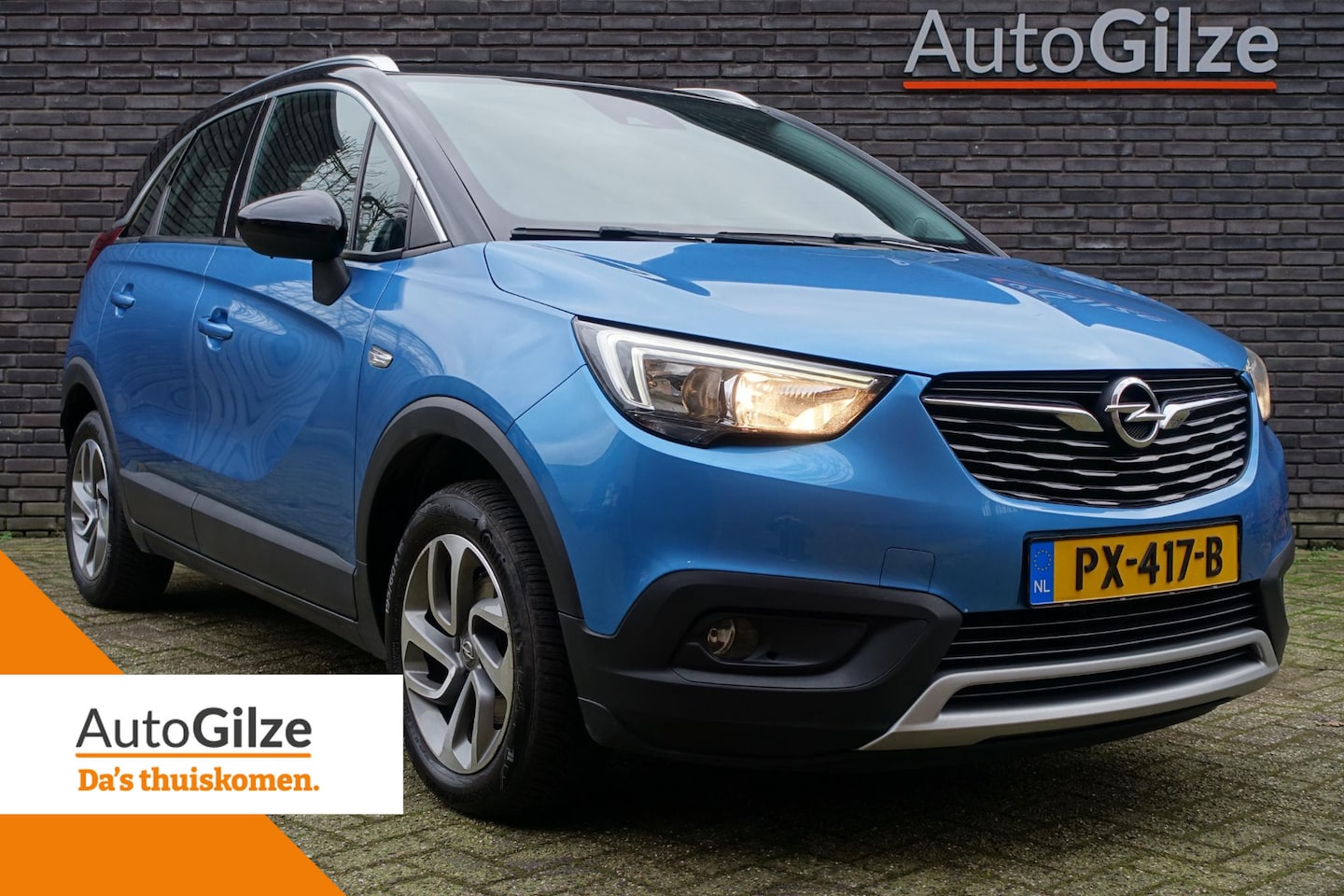 Opel Crossland X - 1.2 Turbo Innovation l Navigatie l AppleCarplay l Stoelverwarming l Trekhaak - AutoWereld.nl