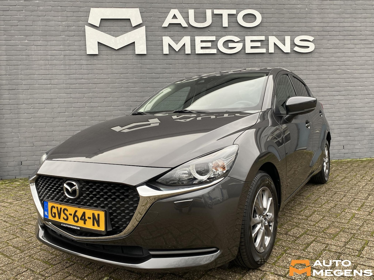 Mazda 2 - 1.5 Skyactiv-G Style selected Automaat - AutoWereld.nl